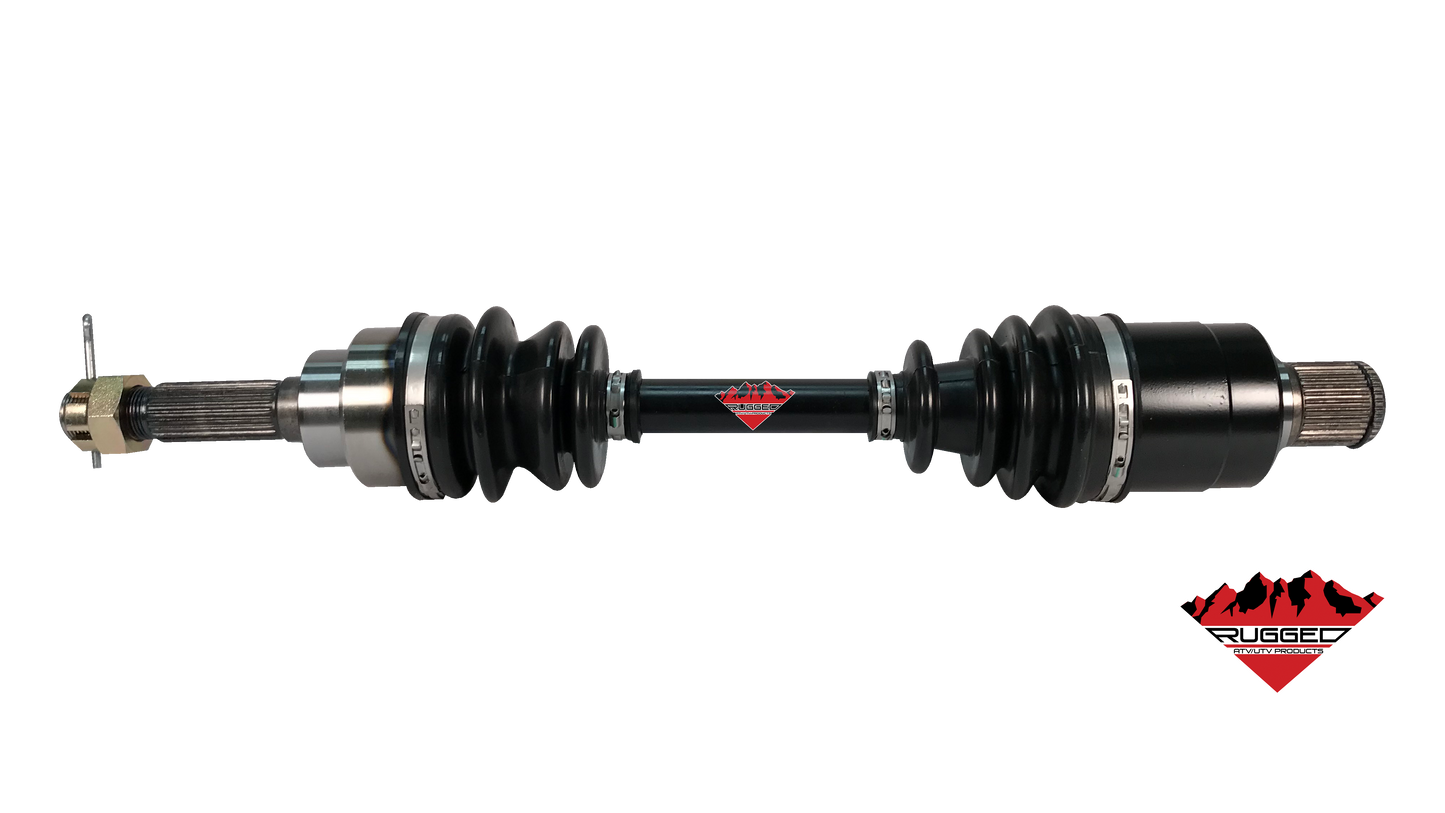 All Years GAMAX AX600 Rear Left