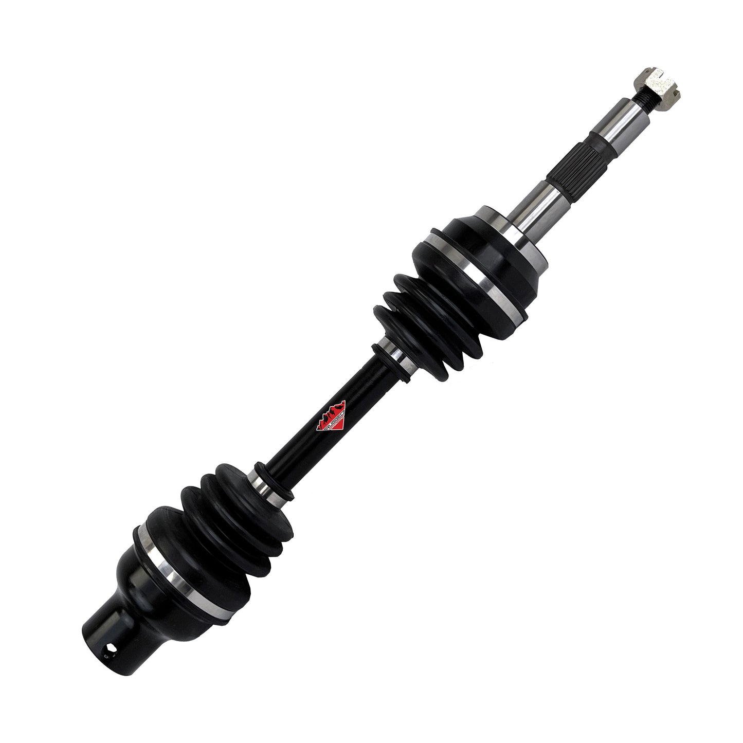 Demon Powersports 1995–1999 Polaris Big Boss 400/Boss 500, Sportsman 500, Xplorer 500, Worker 335 Front Left, Front Right Rugged Performance Axle - Demon Powersports