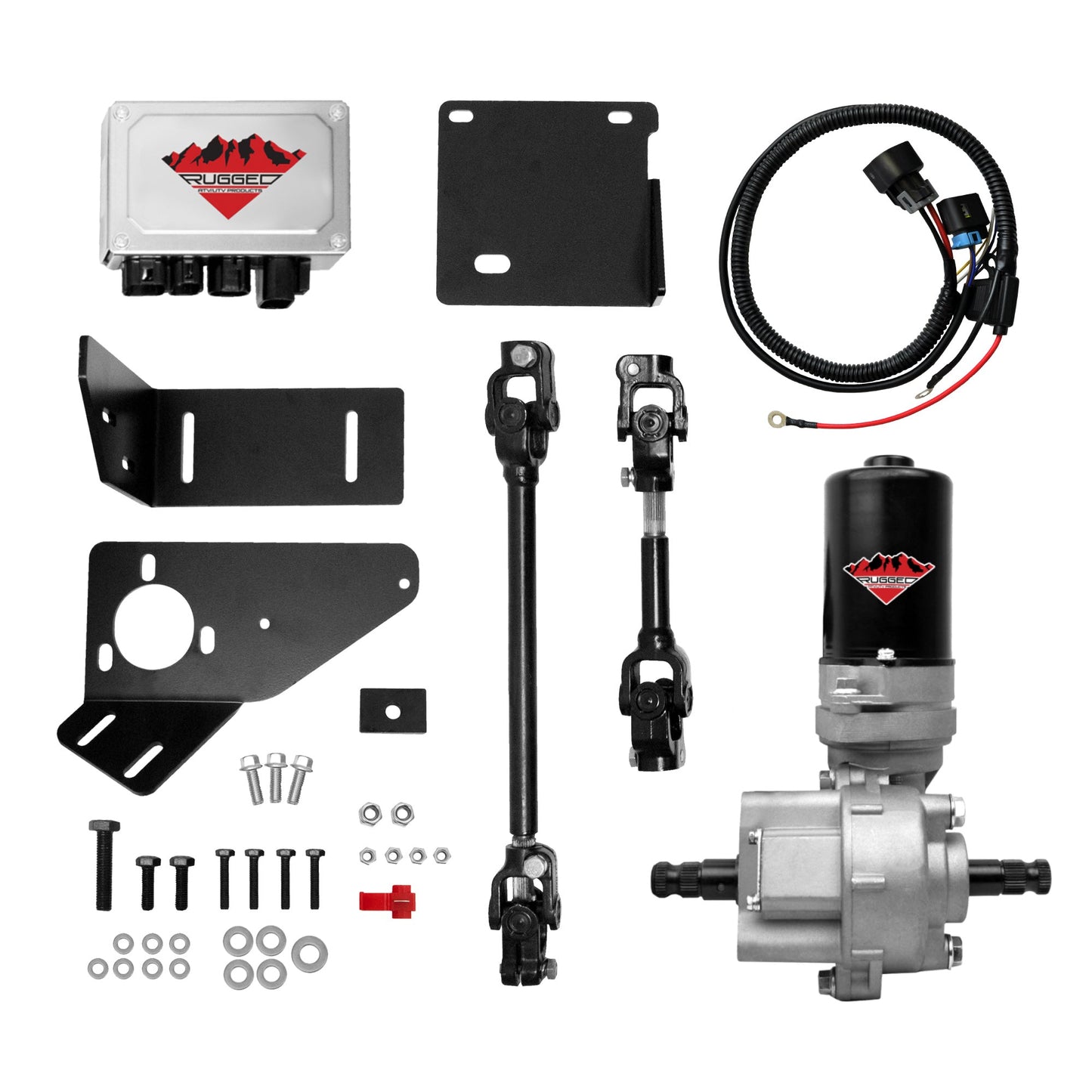 Demon Powersports 2011–2014 Can Am Commander 1000/800/Max 1000 Front Electric Power Steering Kit - Demon Powersports