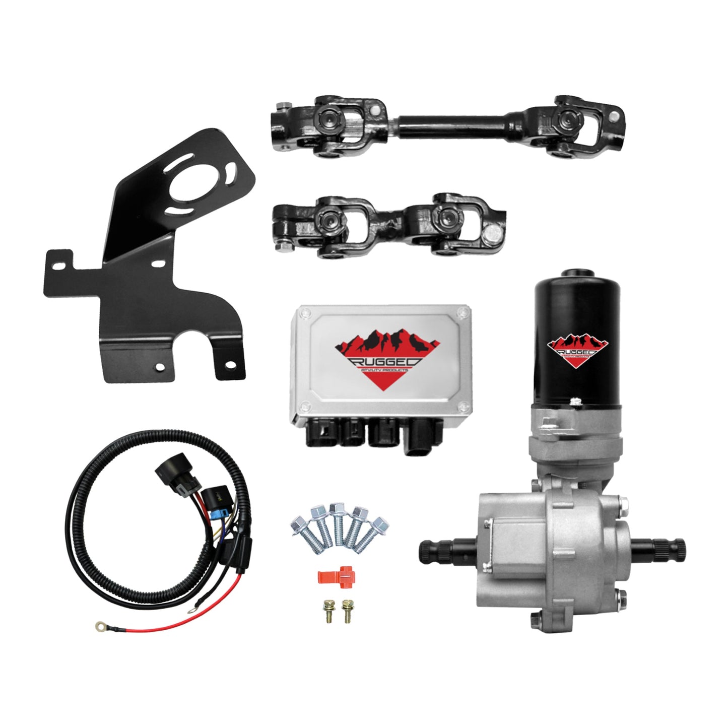 Demon Powersports 2009–2013 Honda Big Red Front Electric Power Steering Kit - Demon Powersports