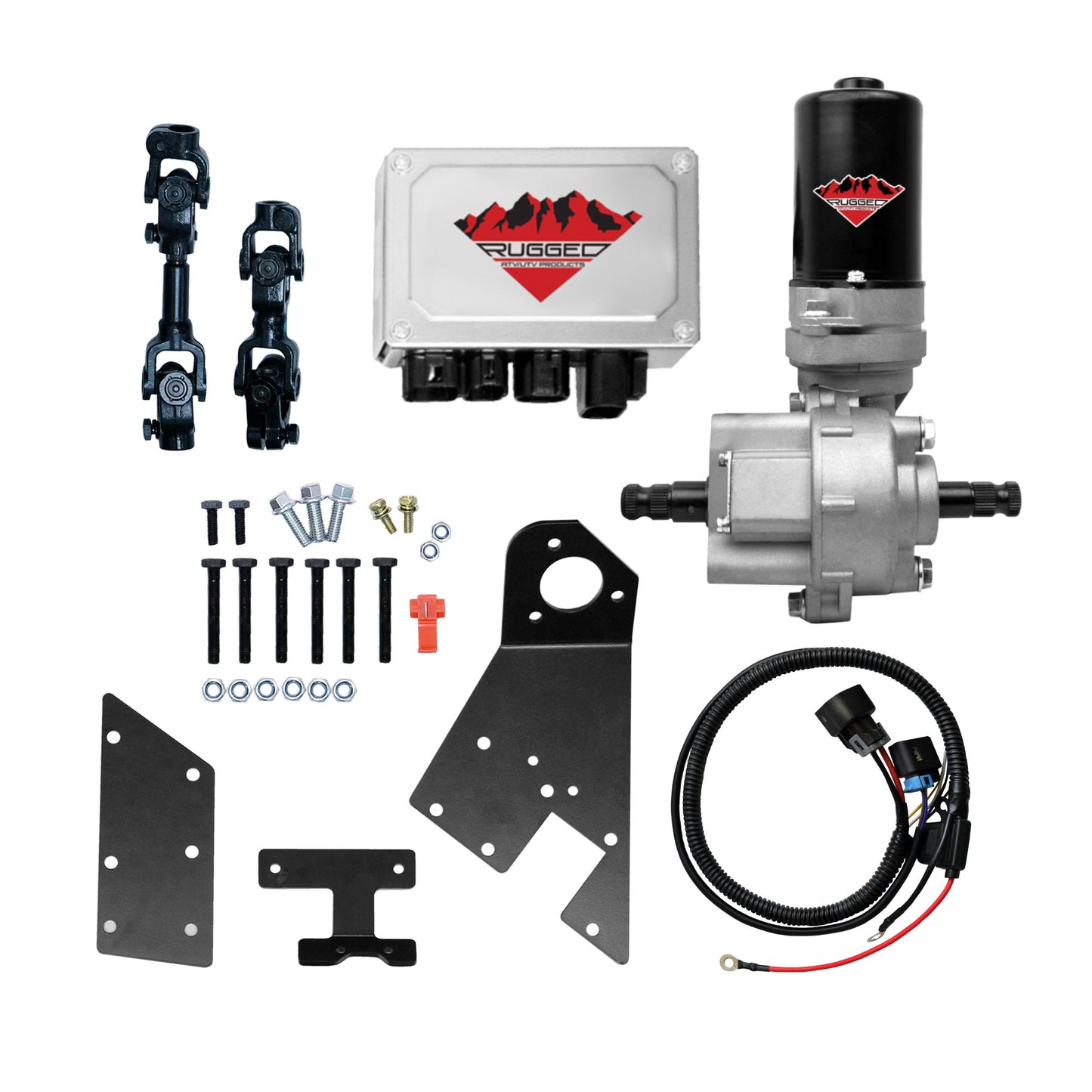 Demon Powersports 2015–2025 Honda Pioneer 500/520 Front Electric Power Steering Kit - Demon Powersports