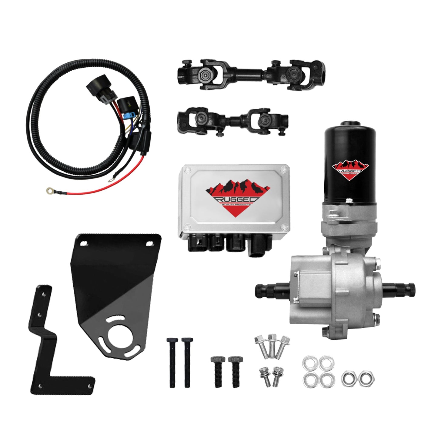 Demon Powersports 2012–2022 Kawasaki Teryx4 750/800, Teryx 800 Front Electric Power Steering Kit - Demon Powersports