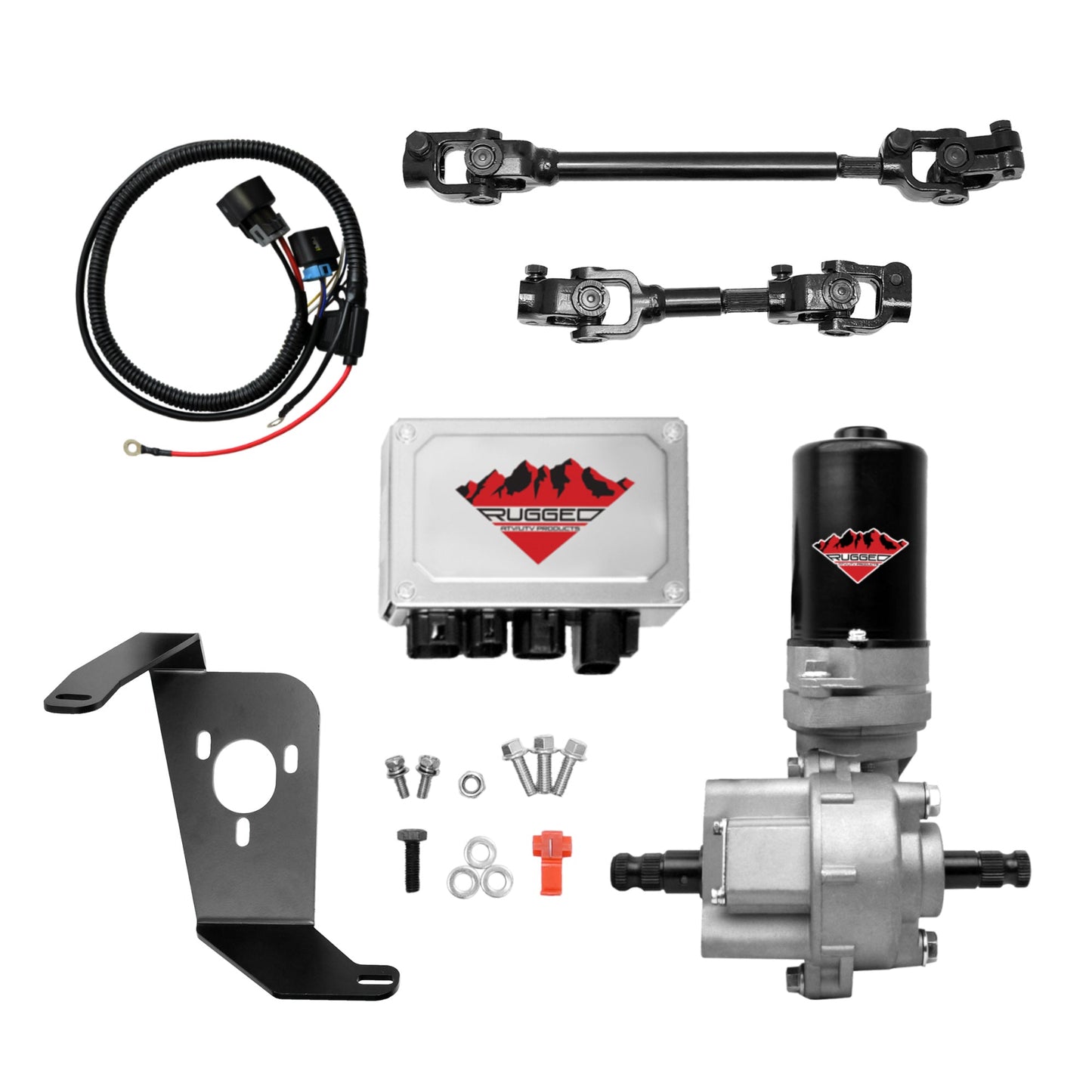 Demon Powersports 2009–2010 Polaris Ranger 500/800 Front Electric Power Steering Kit - Demon Powersports