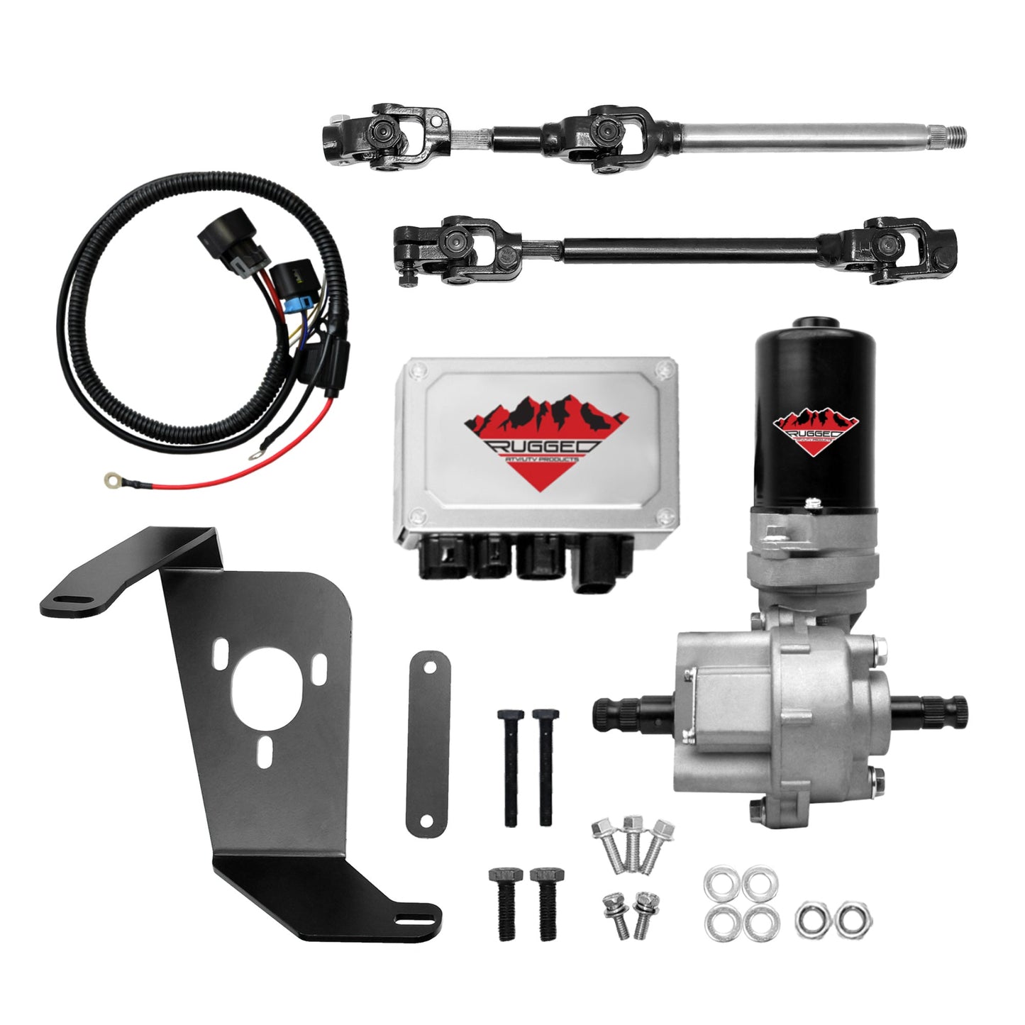 Demon Powersports 2011–2016 Polaris Ranger 800/Diesel Front Electric Power Steering Kit - Demon Powersports