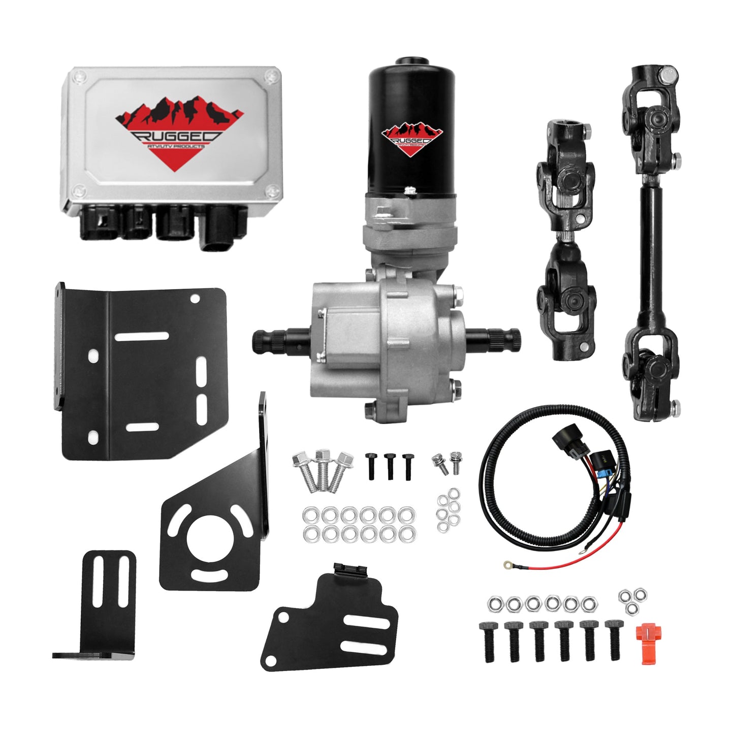 Demon Powersports 2004–2009 Polaris Ranger 500/700 Front Electric Power Steering Kit - Demon Powersports