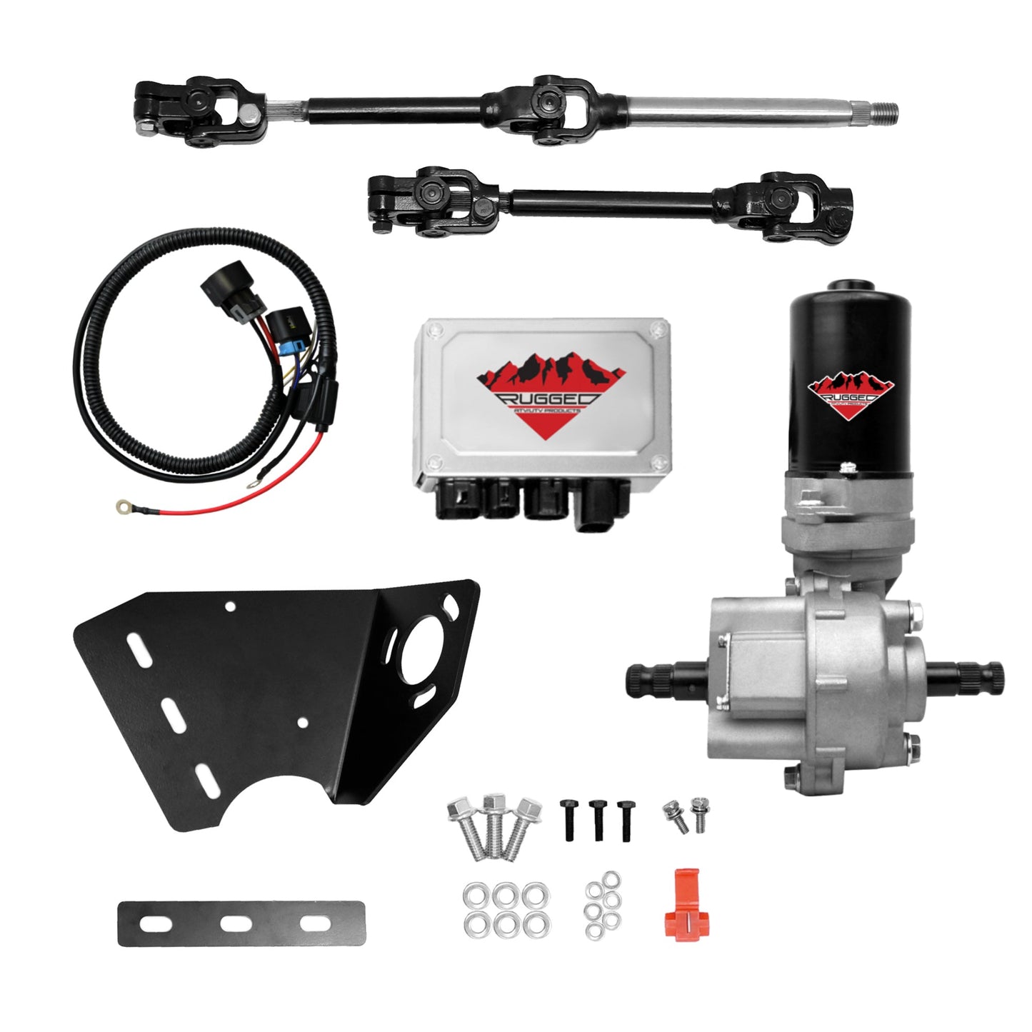 Demon Powersports 2013–2019 Polaris Ranger 900/Diesel/1000 Front Electric Power Steering Kit - Demon Powersports