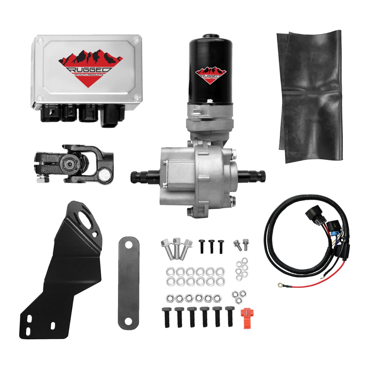 Demon Powersports 2011–2013 Polaris Ranger 500 Front Electric Power Steering Kit - Demon Powersports