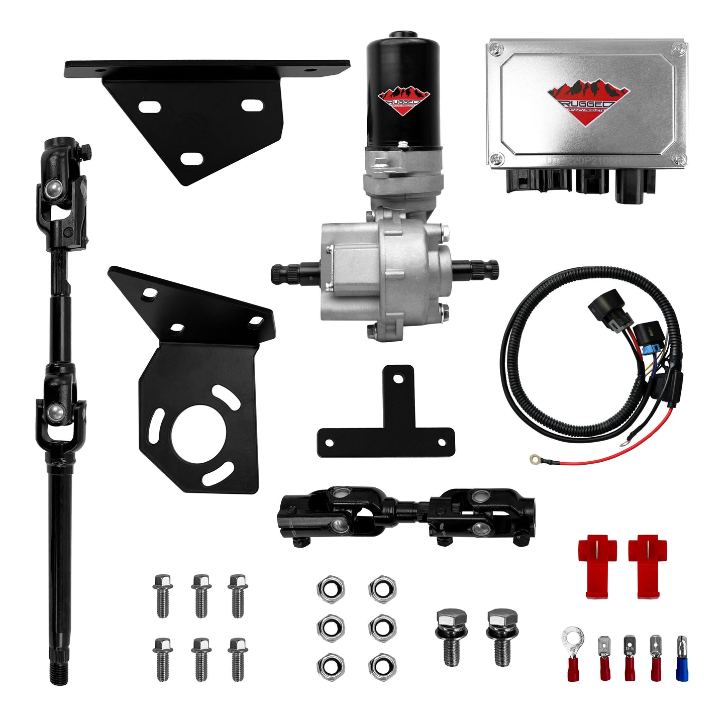Demon Powersports 2016–2022 Polaris Ranger 570/500 Front Electric Power Steering Kit - Demon Powersports