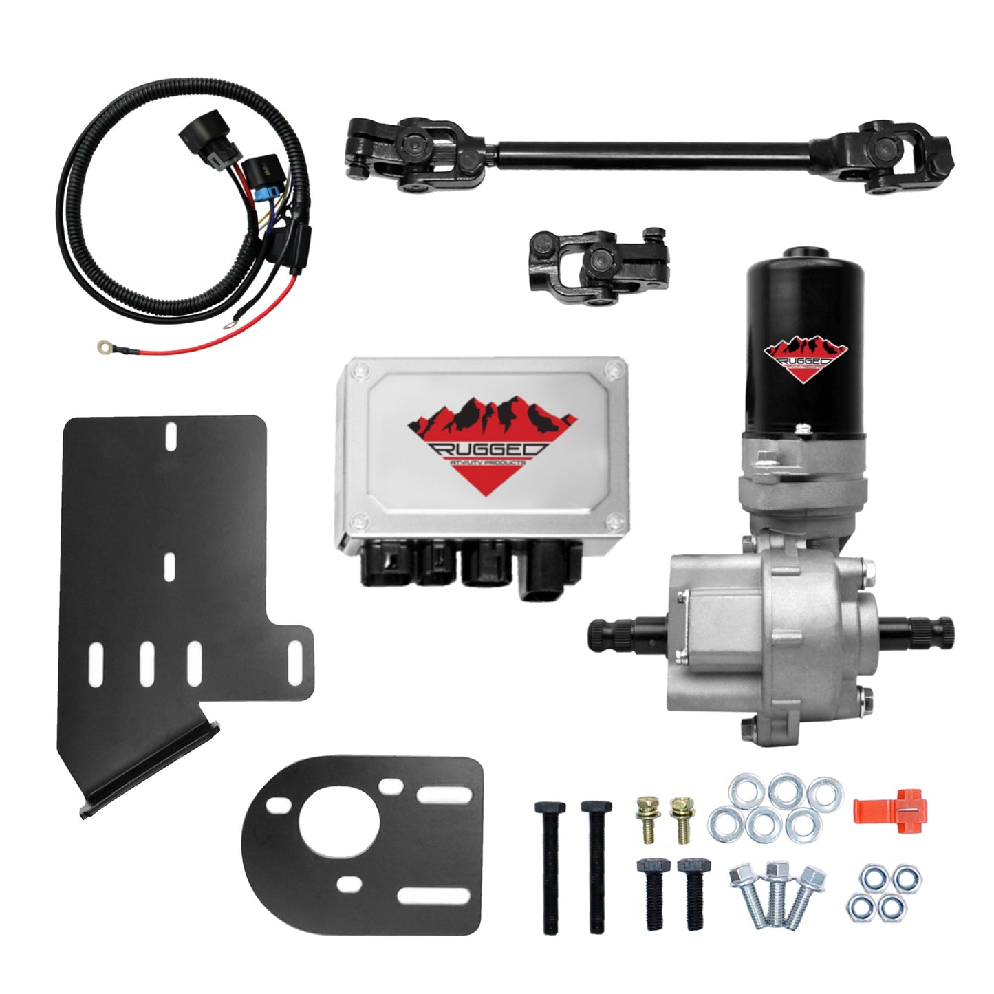 Demon Powersports 2004–2013 Yamaha Rhino 660/450/700 Front Electric Power Steering Kit - Demon Powersports