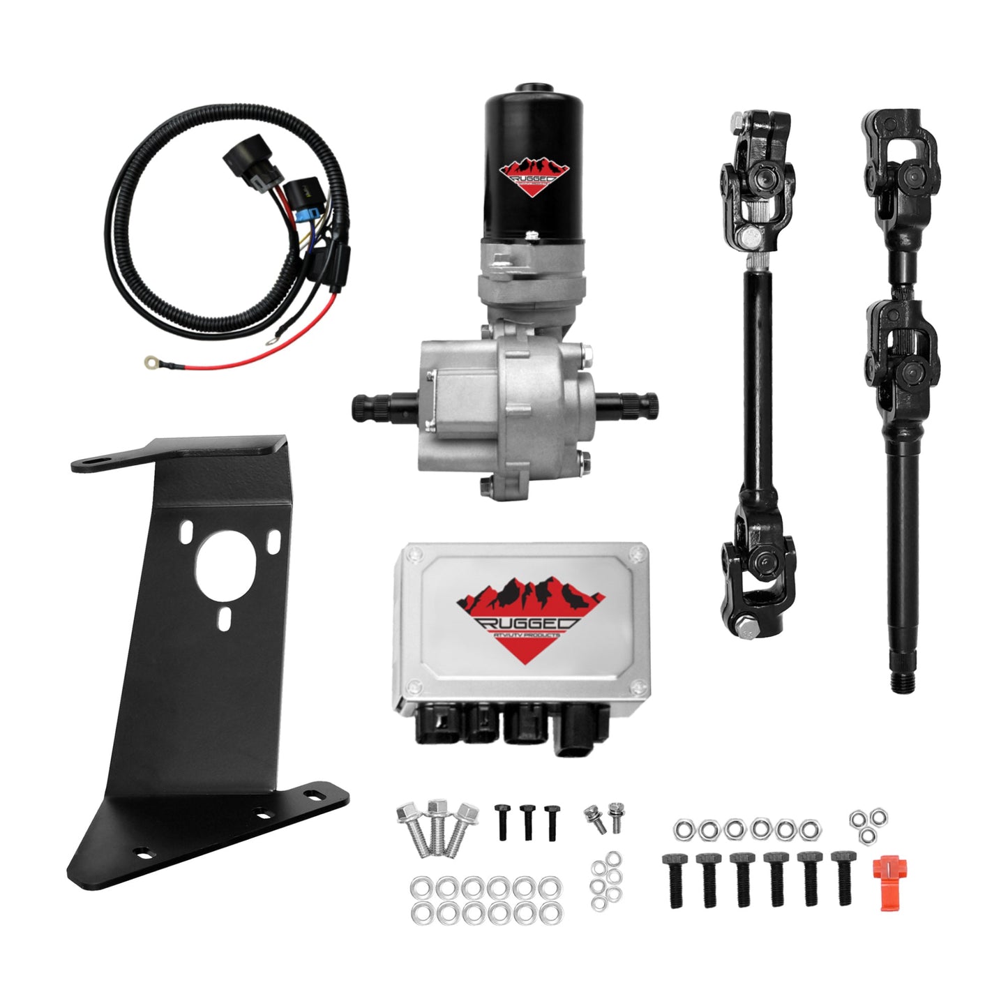 Demon Powersports 2011–2013 Polaris RZR 900 Front Electric Power Steering Kit - Demon Powersports