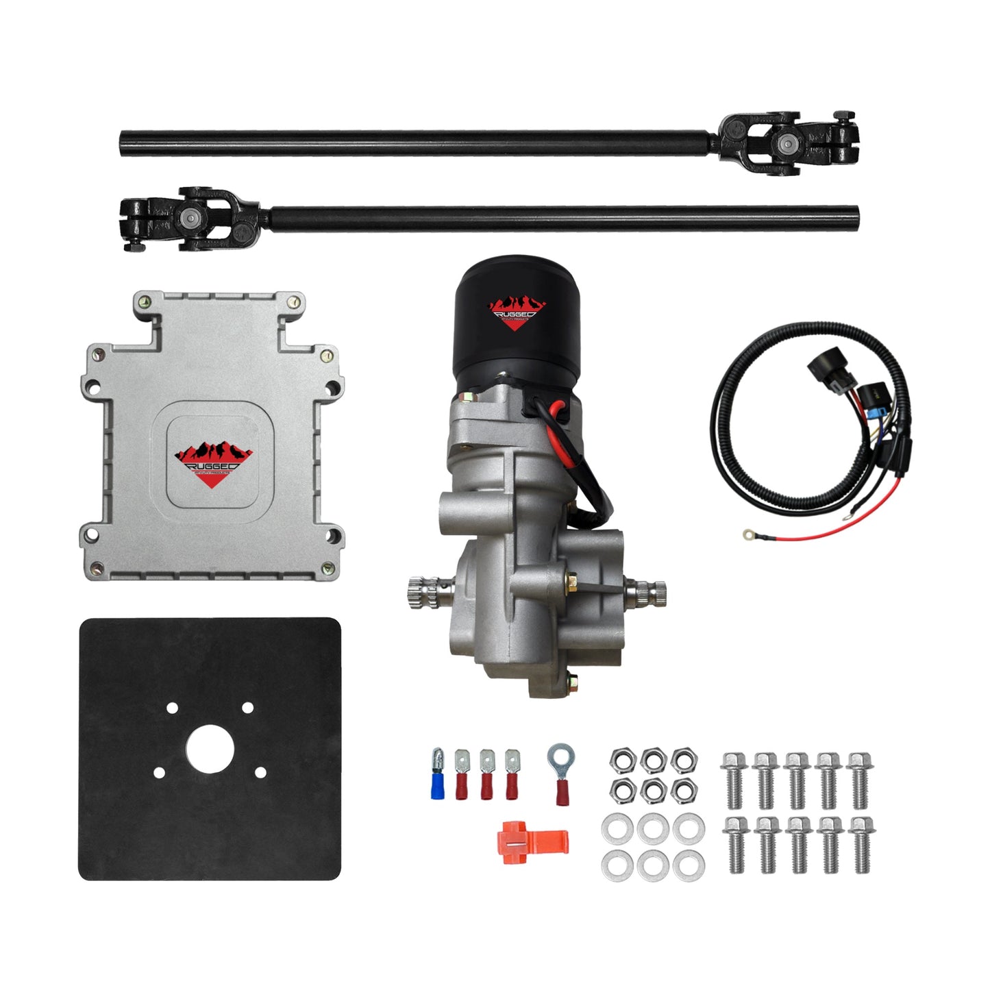 Demon Powersports Universal UTV 400W Power Steering Kit Electric Power Steering Kit - Demon Powersports