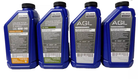 2011-2026 Polaris Ranger RZR Differential/Transmission Fluid Service Kit POL232