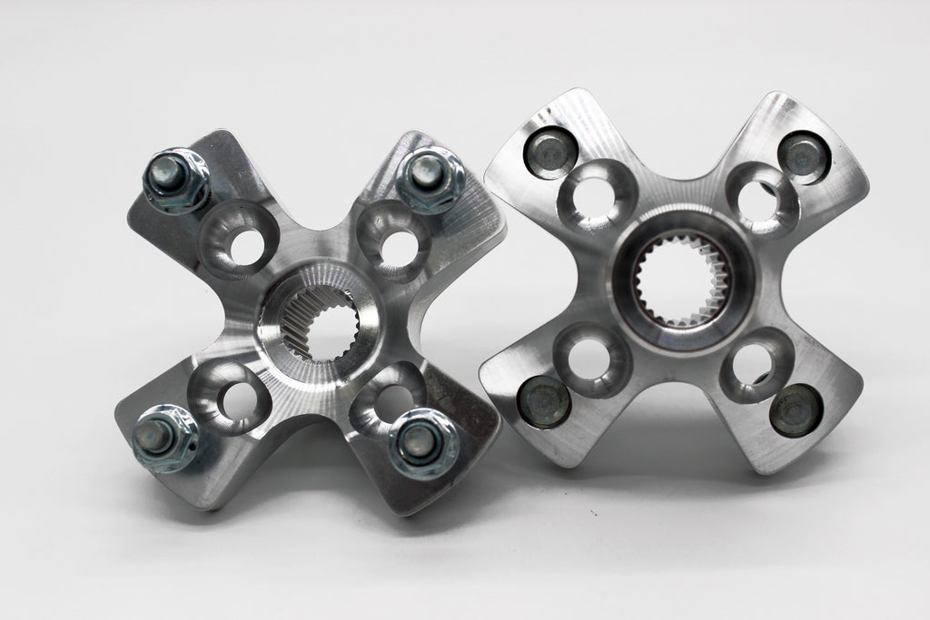 Lone Star Racing ATV & UTV LSR Billet Wheel Hubs 4/110 - Lone Star Racing ATV & UTV