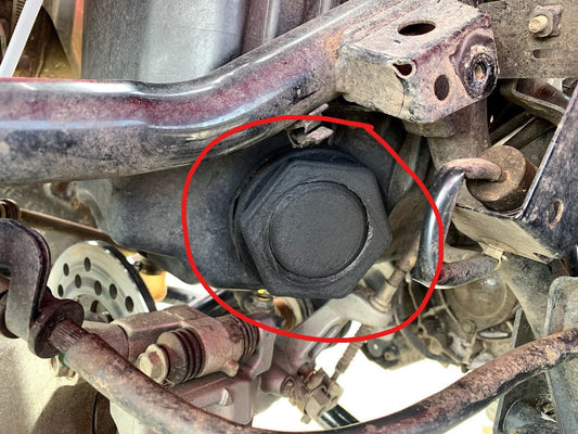 Honda Second AirBox (Resonator) Delete Plug