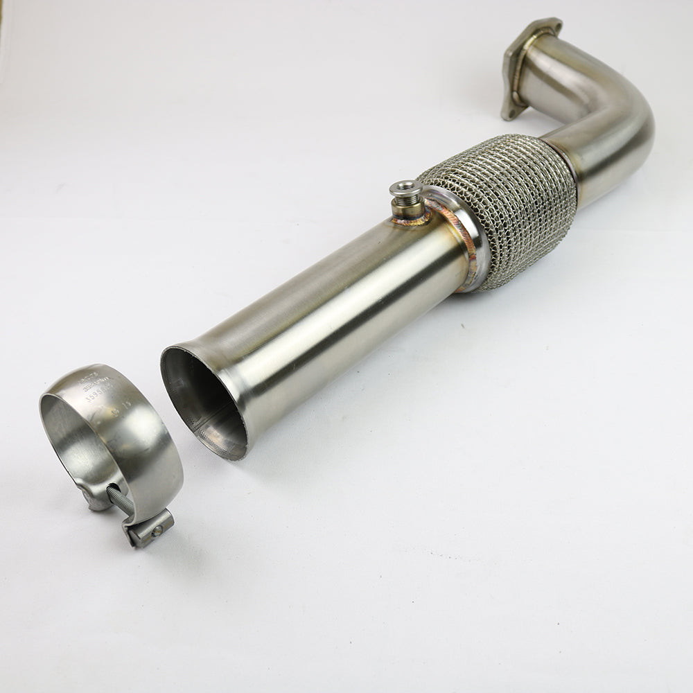 Polaris Captain's Choice Exhaust for RZR Turbo R/P (301DP0043)