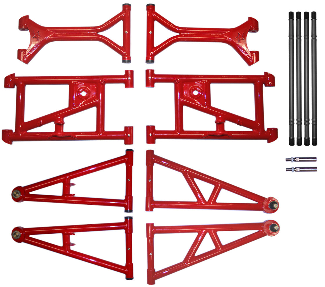 Lone Star Racing ATV & UTV Polaris RZR 800 +4" MTS Suspension Kit - Lone Star Racing ATV & UTV
