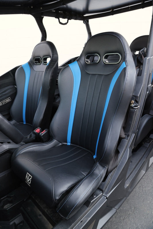 "Weekender" Series Pair of Front Suspension Bucket Seats Commander/ Commander Max (2021+)