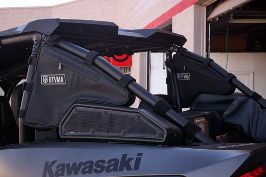 Set of 2 KRX 2/4 Seater Trail Rack/Truss Bag (2020-2025)