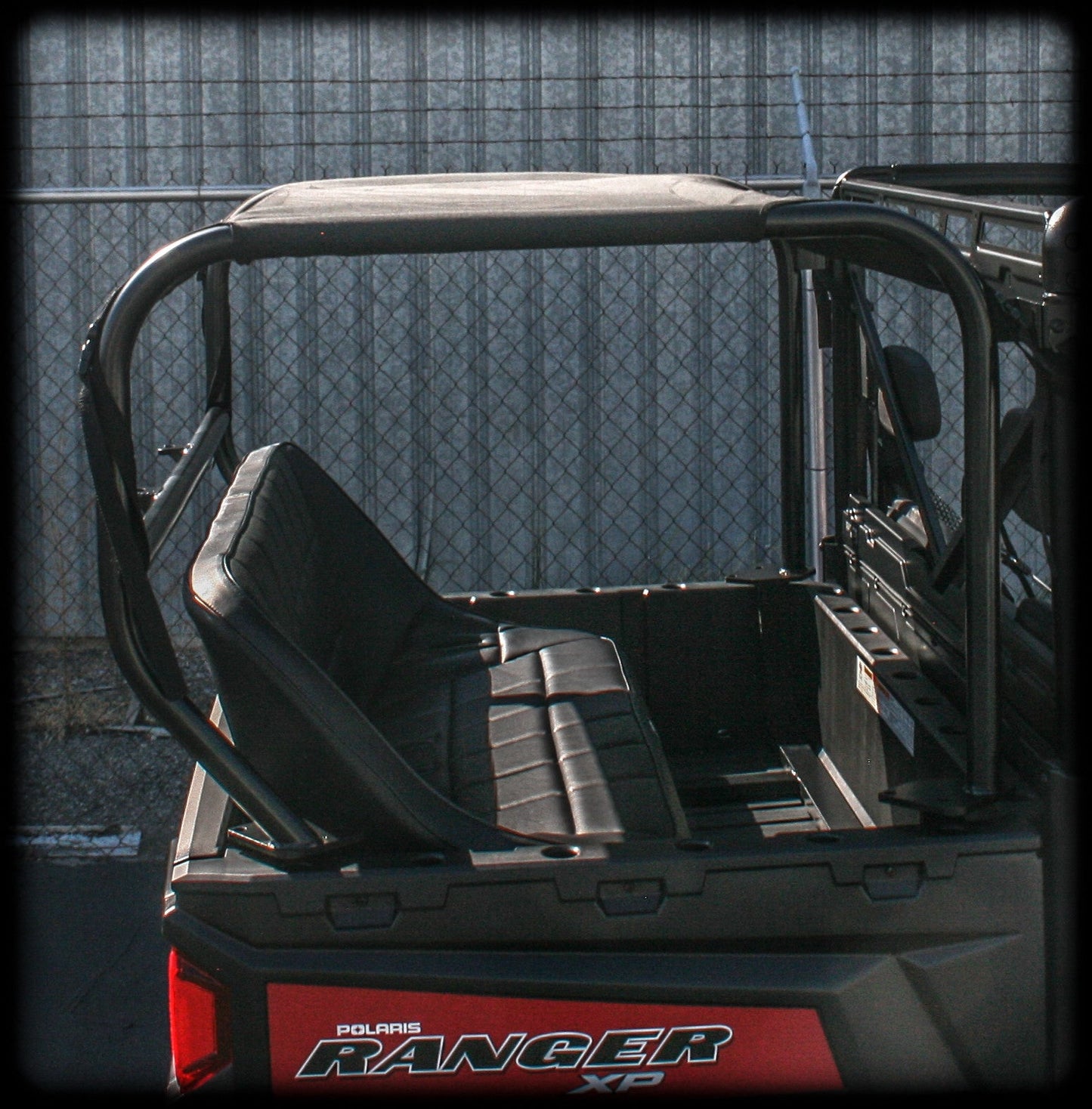 Ranger 900XP Rear Soft Top