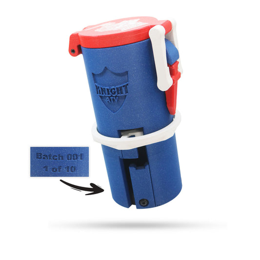 MDW Exclusive - Limited Edition Knight Shield - Sealed Can Holder