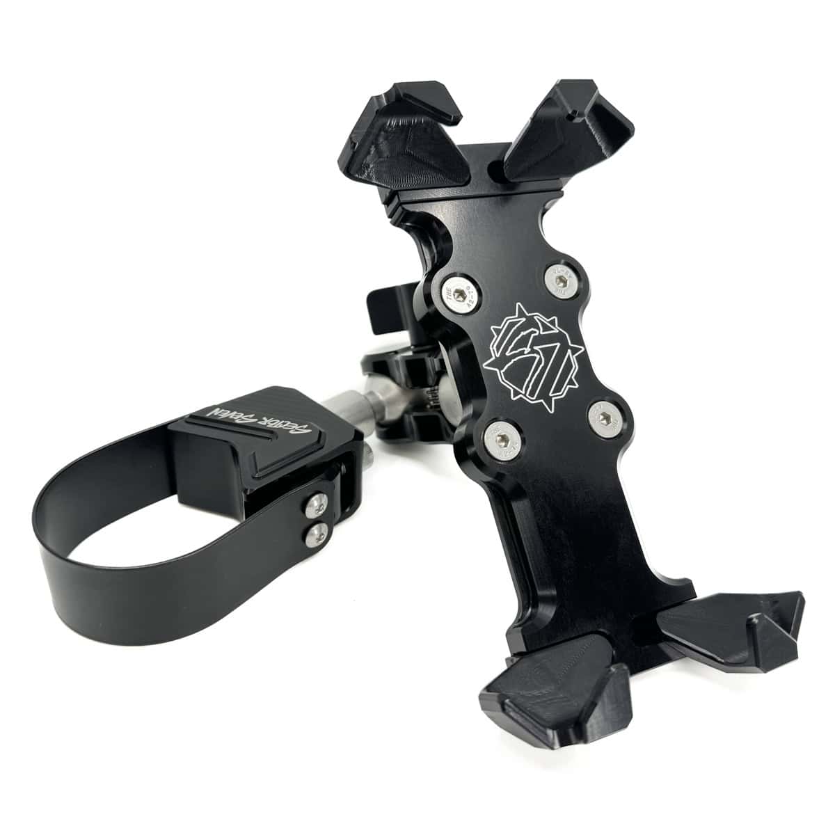 Sector Seven Billet Phone Mount - Tube Mounted (1 3/4"-2")