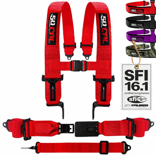 SFI Approved 2" and 3" 5 point Harness, Racing Harness