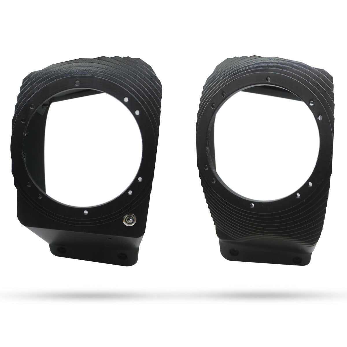 2014+ Honda Rancher Fender Speaker Housings Only