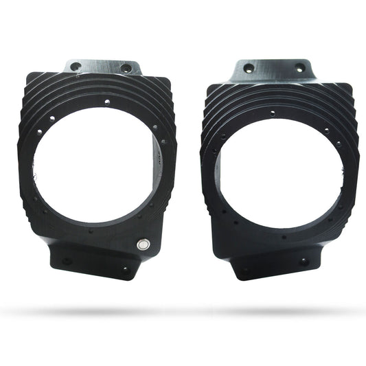 Honda Rincon Fender Speaker Housings Only