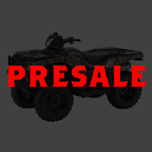 Honda Foreman and Rubicon 500 (07-13) Bluetooth LED ATV Sound System