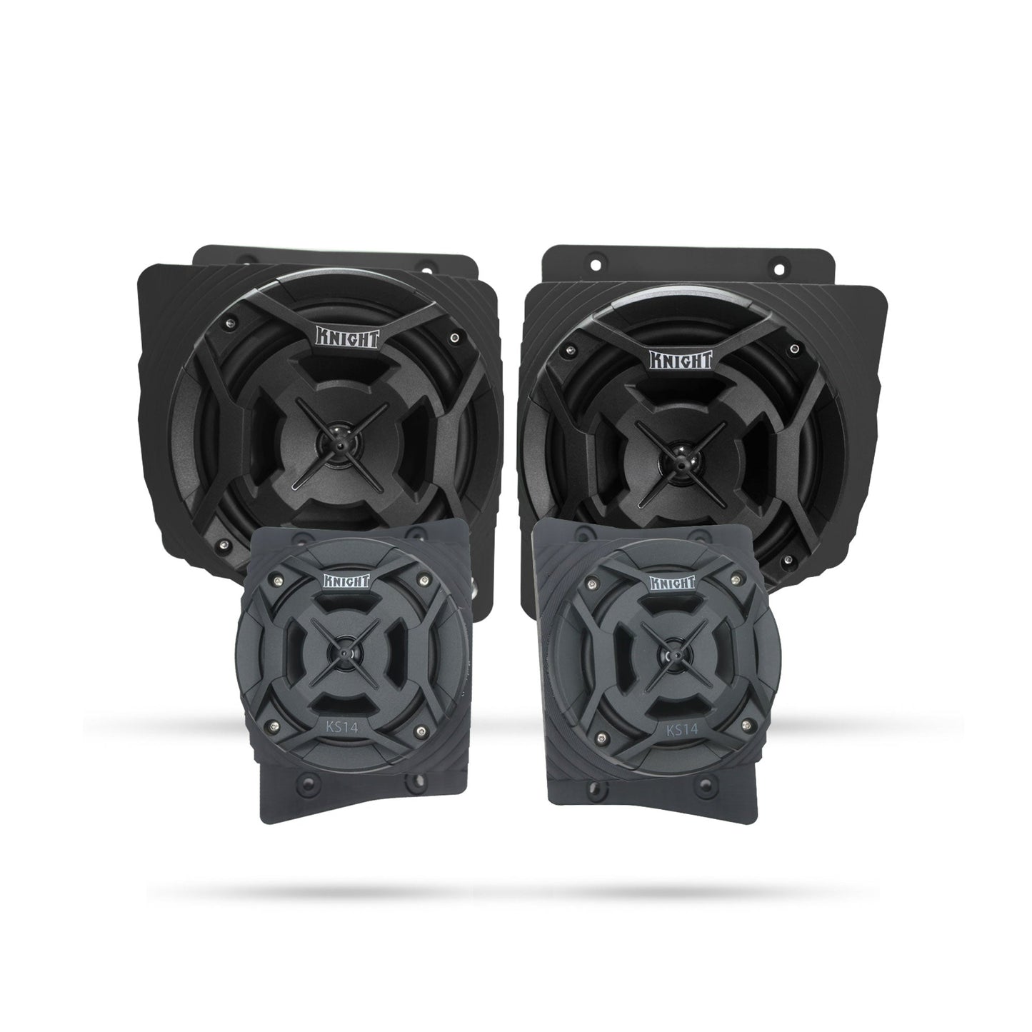 Polaris Sportsman (05-25) Bluetooth LED ATV Surround Sound System