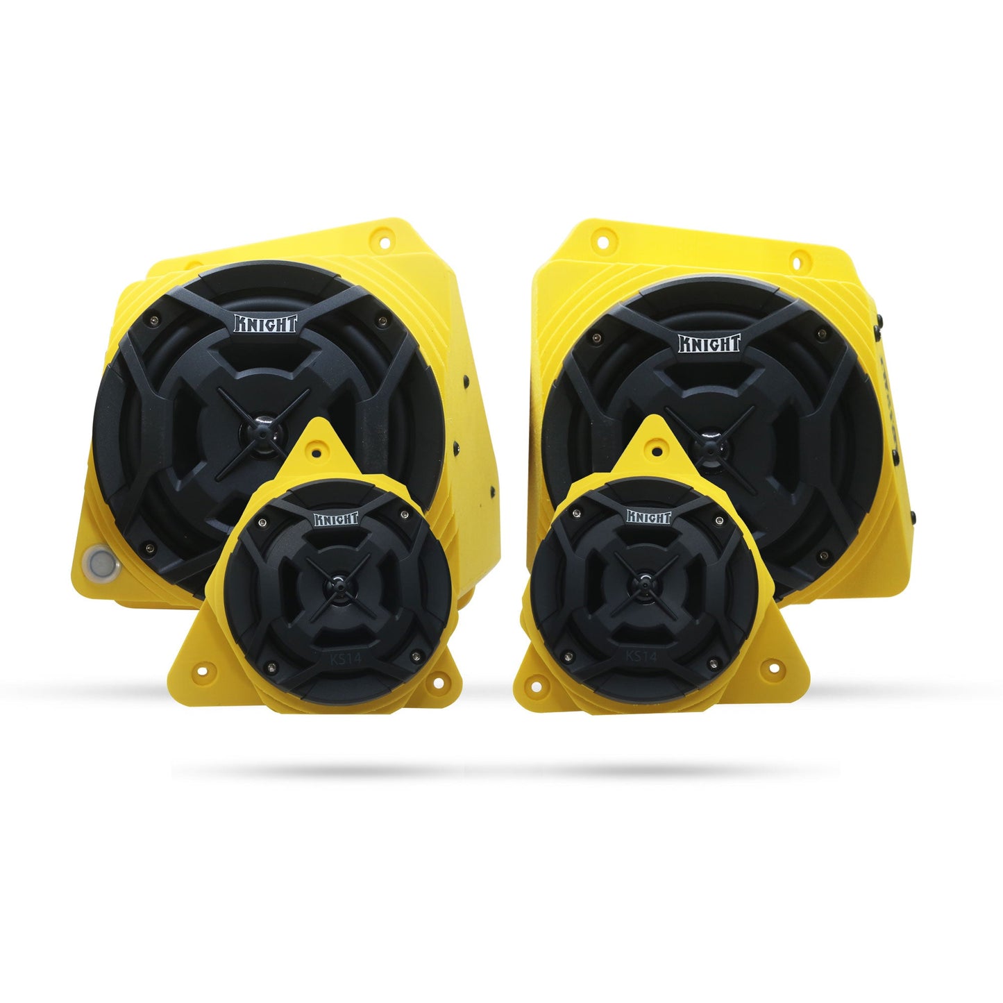 Can Am Outlander (12–26) Bluetooth LED ATV Surround Sound System