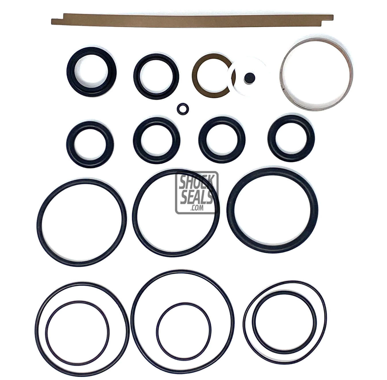 MTS Off-Road Seal Kit - FOX 2.5 UTV PODIUM BYPASS SEAL KIT - MTS Off-Road
