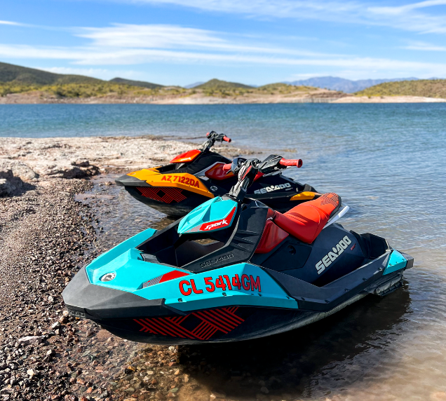 EVP Motul® Oil Change Kits for Sea-Doo Spark (804FC0240)