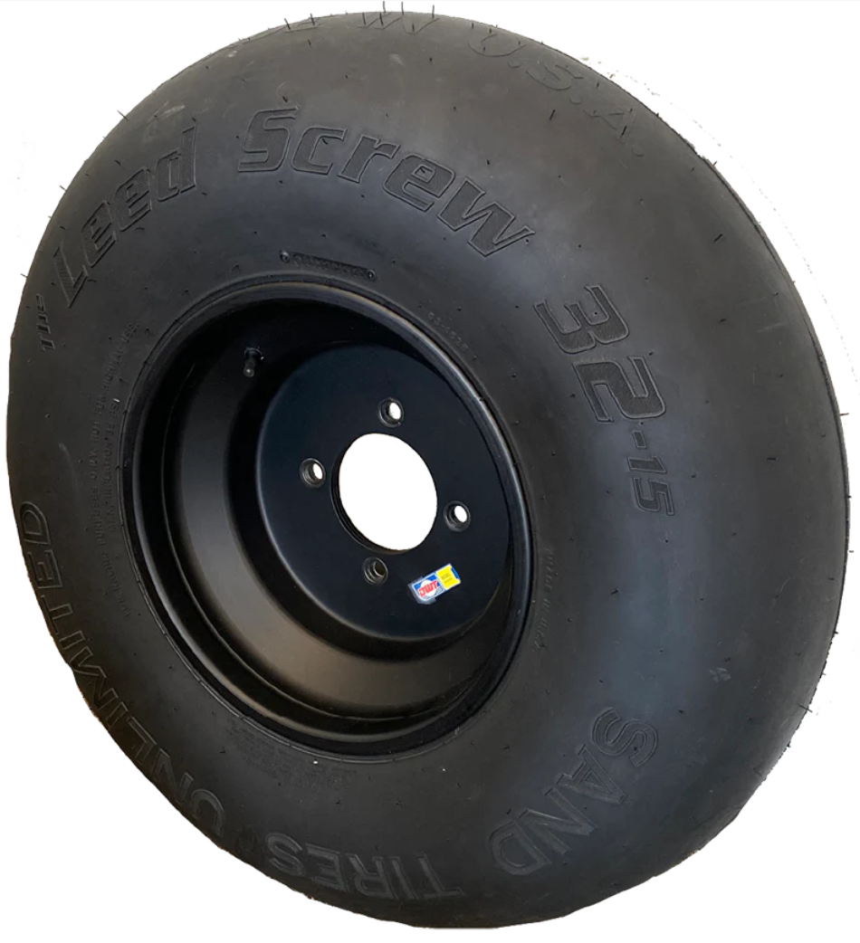 Force Turbos Sand Tires Unlimited Leed Screw 32-15 - Force Turbos