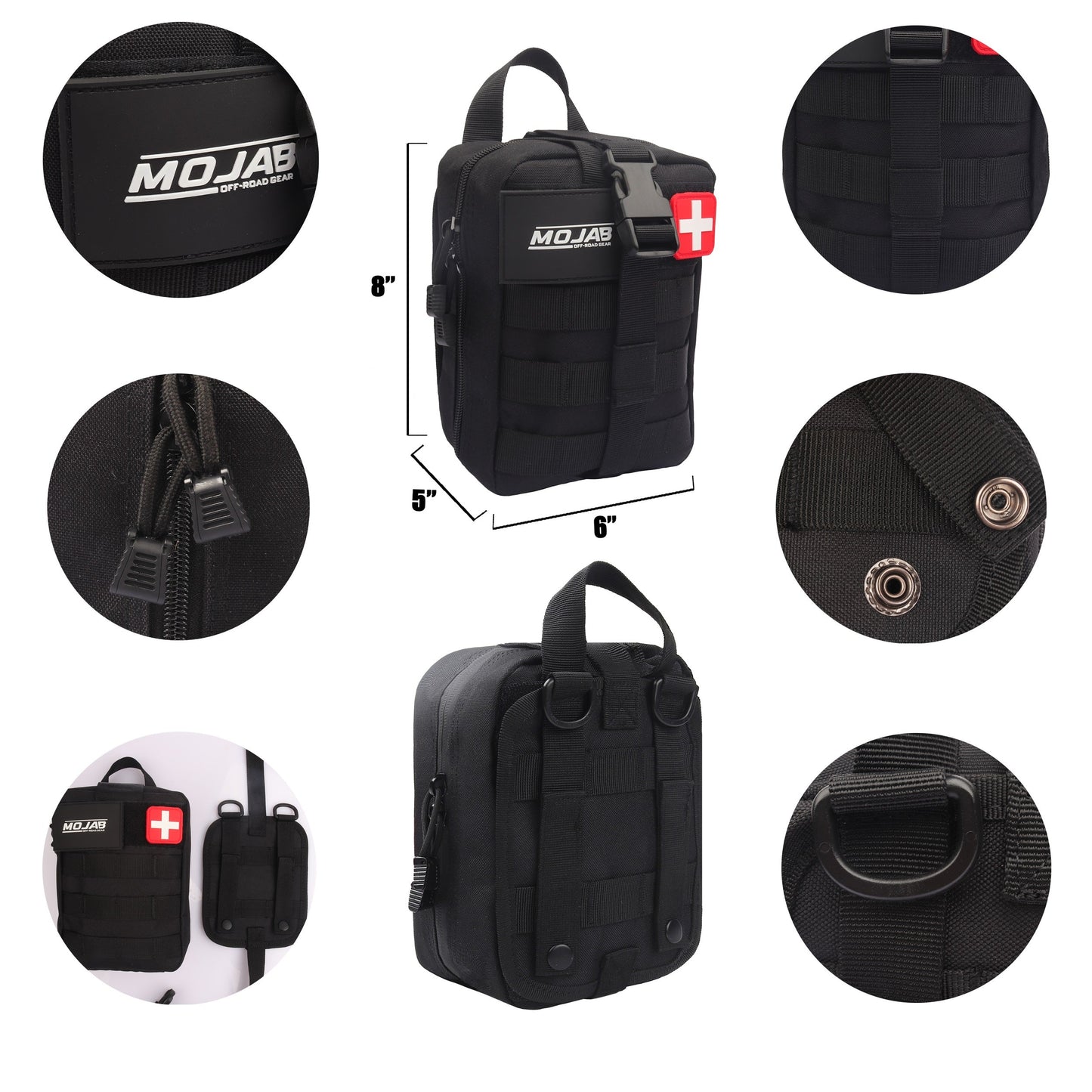 First Aid Kit (151 pieces)