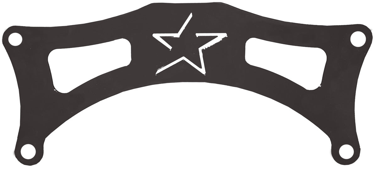 Lone Star Racing ATV & UTV Kawasaki Teryx Rear Gusset Plate - Lone Star Racing ATV & UTV