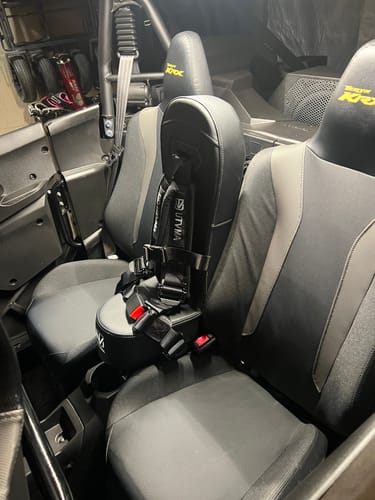 Kawasaki KRX 4 Rear Bump Seat (2023-2025)