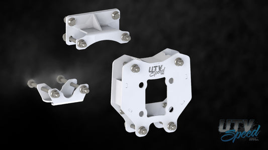 UTV Speed Can-Am Maverick X3 Bulkhead and Full Gusset Kit - UTVCAX3BULKHEADGK