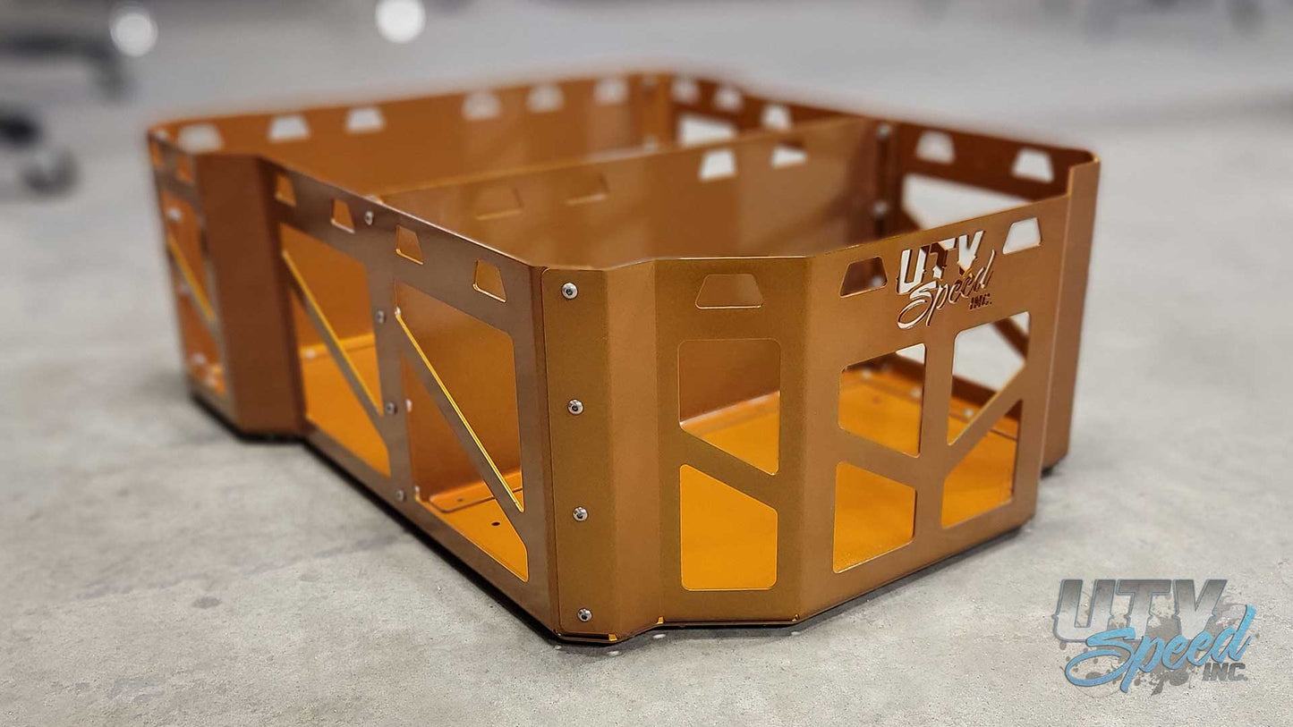 Polaris RZR 1000 Cargo Rack Bed Box by UTV Speed - UTVRZR1BEDBOX