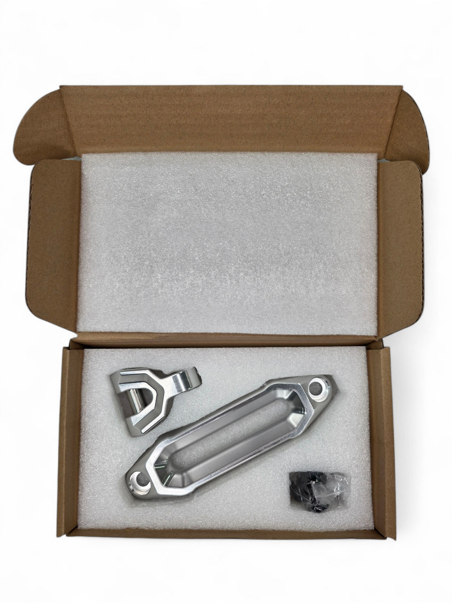Winch Hawse Fairlead and Hook Combo (Clear) - WFL110003
