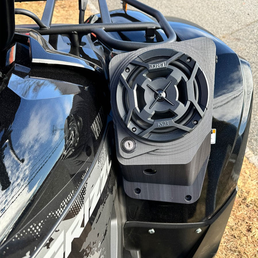 Yamaha Grizzly 700 (16–25) Bluetooth LED ATV Sound System