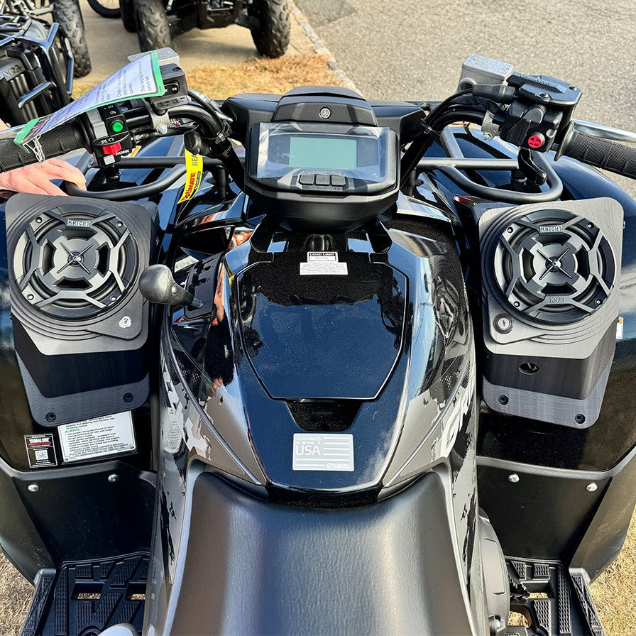 Yamaha Grizzly 700 (16–25) Bluetooth LED ATV Sound System