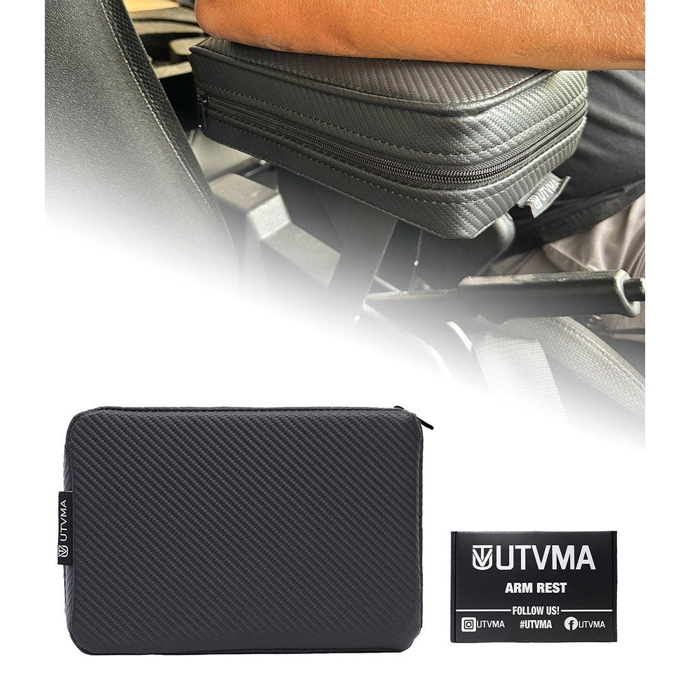 UTVMA Maverick Trial Armrest with Bracket (2018-2024)