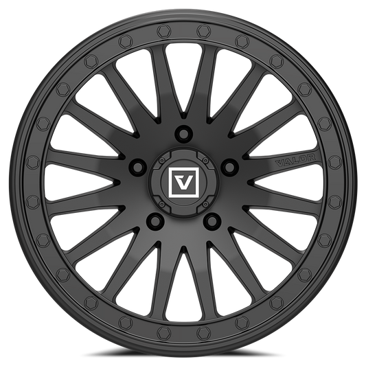 V06 BEADLOCK 15X8 +40 5X114.3 SATIN BLACK