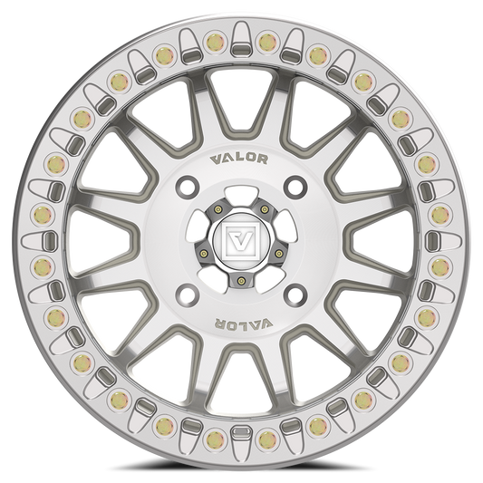 V09 BEADLOCK 15X7 +40 4X137 RAW MACHINED