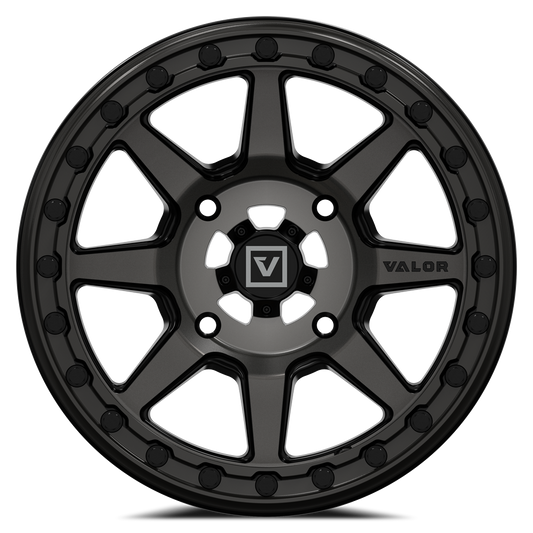 V13 BEADLOCK 15X7 +10MM 4X137 DARK TINT
