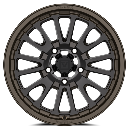 V14 15X7 +20MM 5X114.3 ROOT BEER