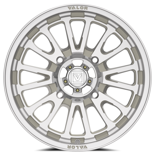 V14 15X7 +20MM 4X137 RAW MACHINED