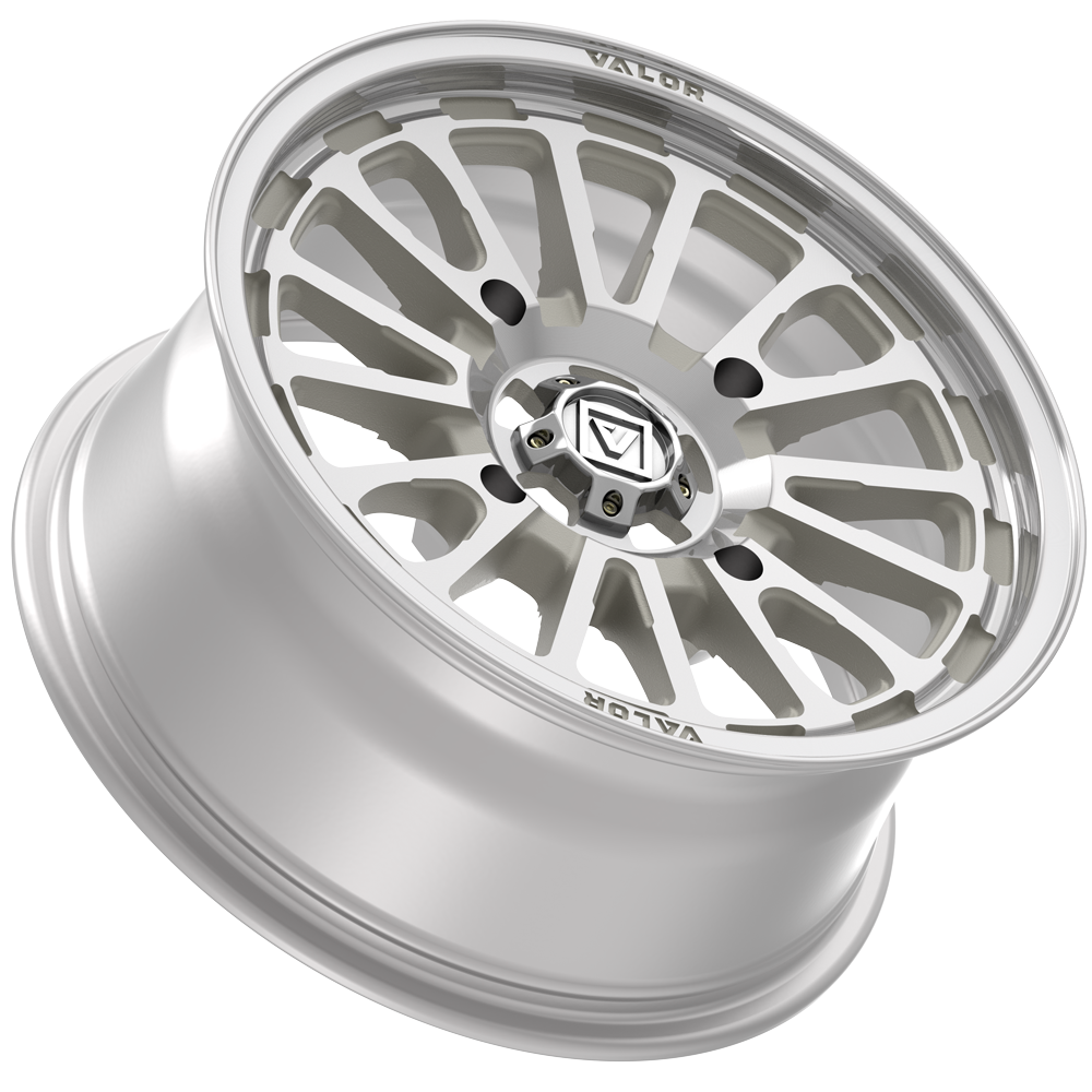 V14 15X7 +20MM 4X137 RAW MACHINED