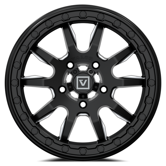 V15 BEADLOCK 15X7 +45MM 5X114.3 SATIN BLACK MILLED